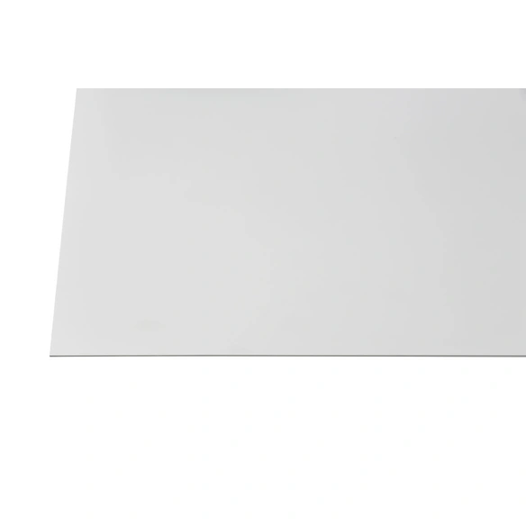 Hartschaumplatte, weiß, Polyvinylchlorid (PVC)