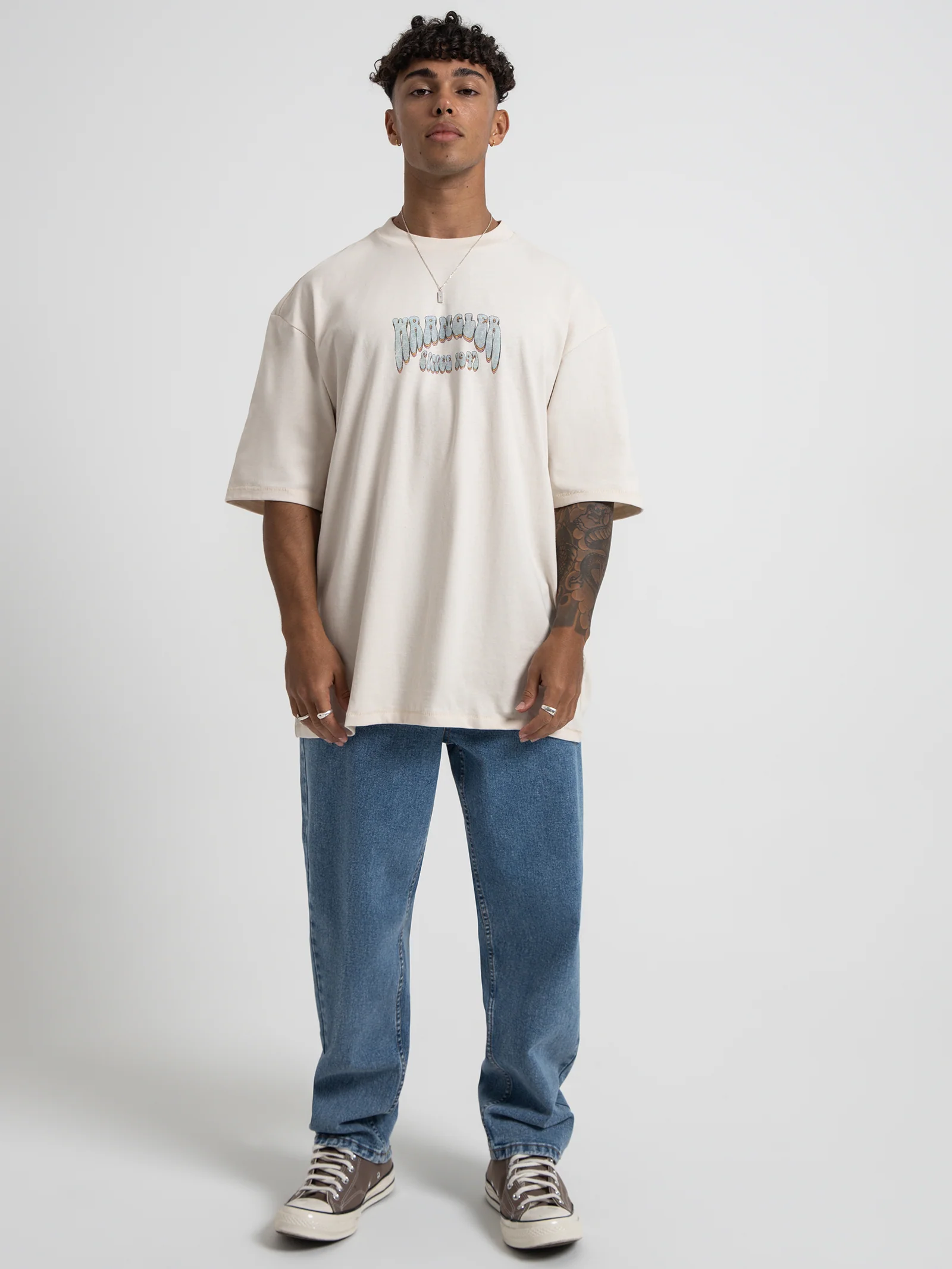 Rainbow Tears Baggy T-Shirt