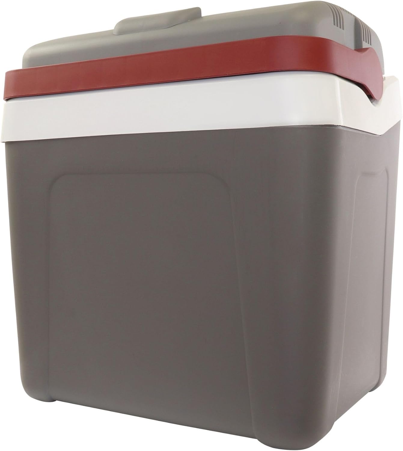 Koolatron 12V Iceless Cooler & Warmer – Portable 26 qt Electric Cooler/Nevera Portátil Eléctrica for Car Truck Camper Boat Hard Sided Mini Fridge for Camping Picnic Travel Lunch Food Drinks Office