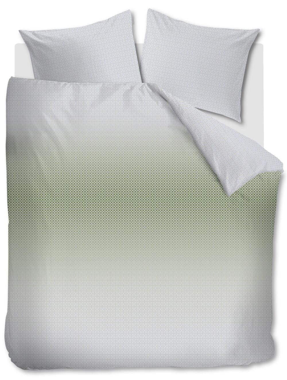 Beddinghouse Nadine - 200 x 200/220 cm - Groen