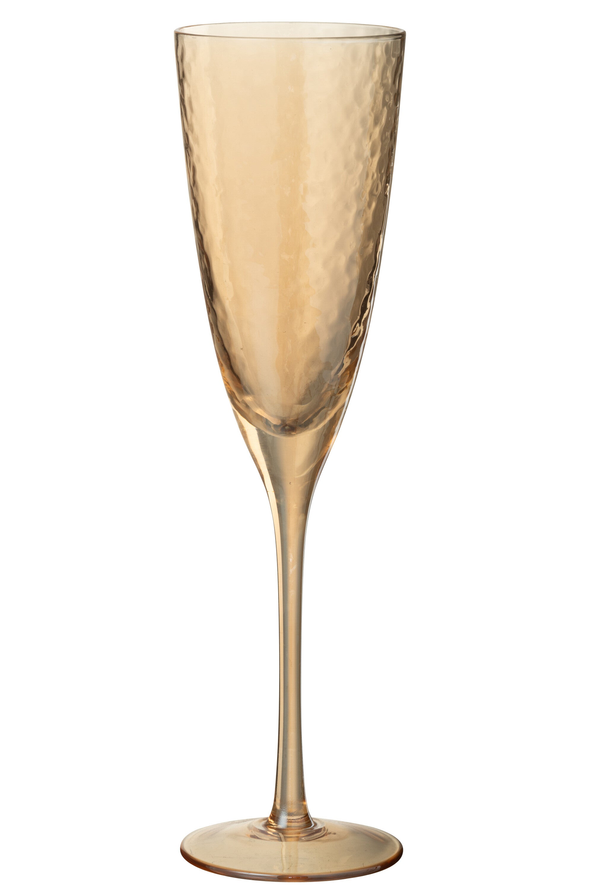 J-Line champagneglas - glas - goud