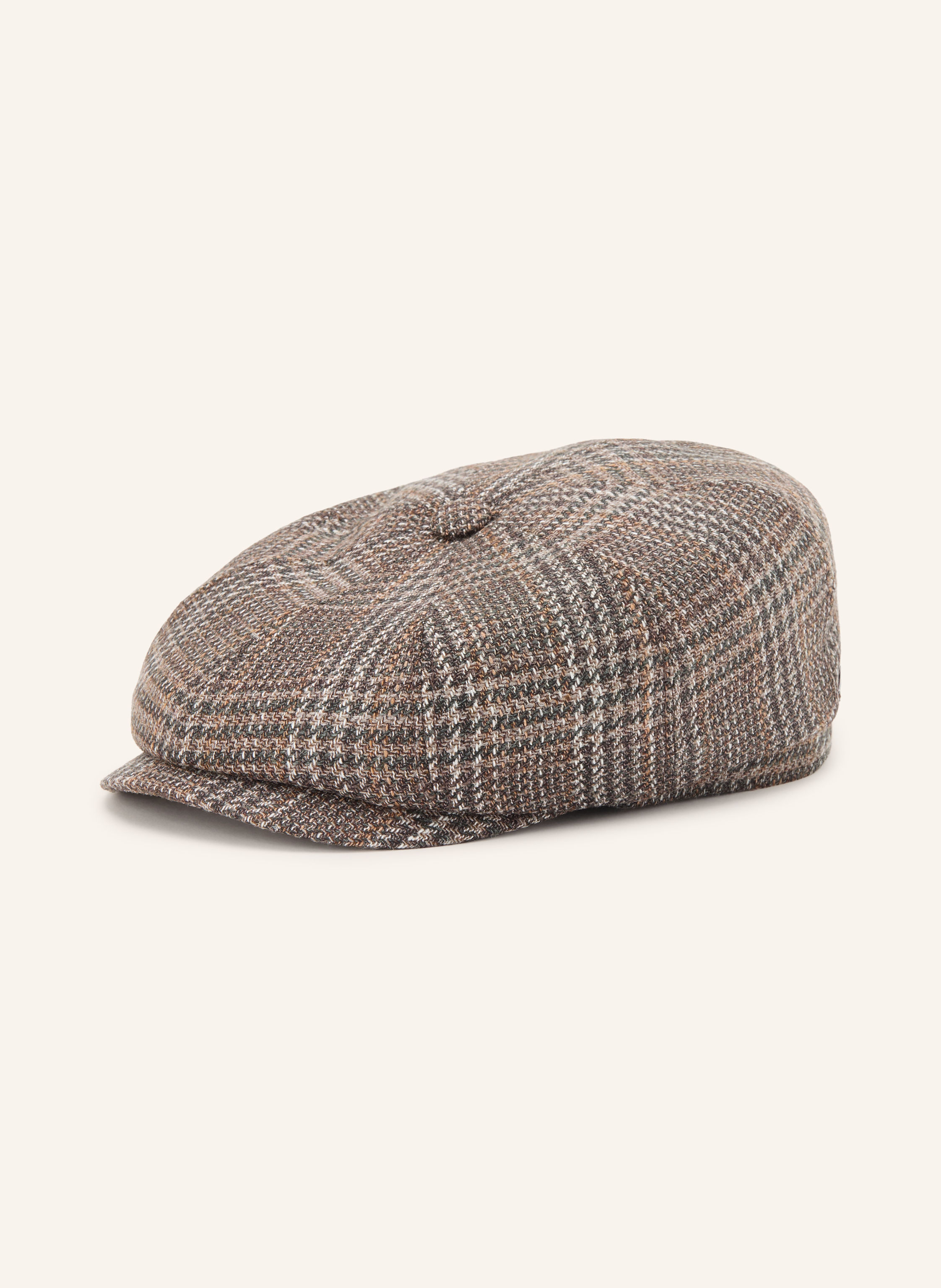 STETSON Schiebermütze aus Tweed