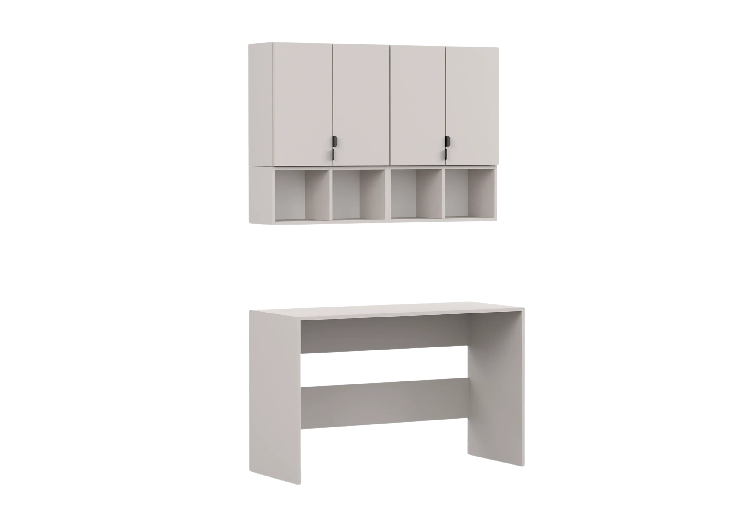 Zestaw Mezzo II 120 cm Kaszmir/Kaszmir