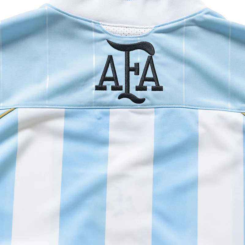 Adidas Bringbacks Remixed Argentina Jersey - Clear Blue/White