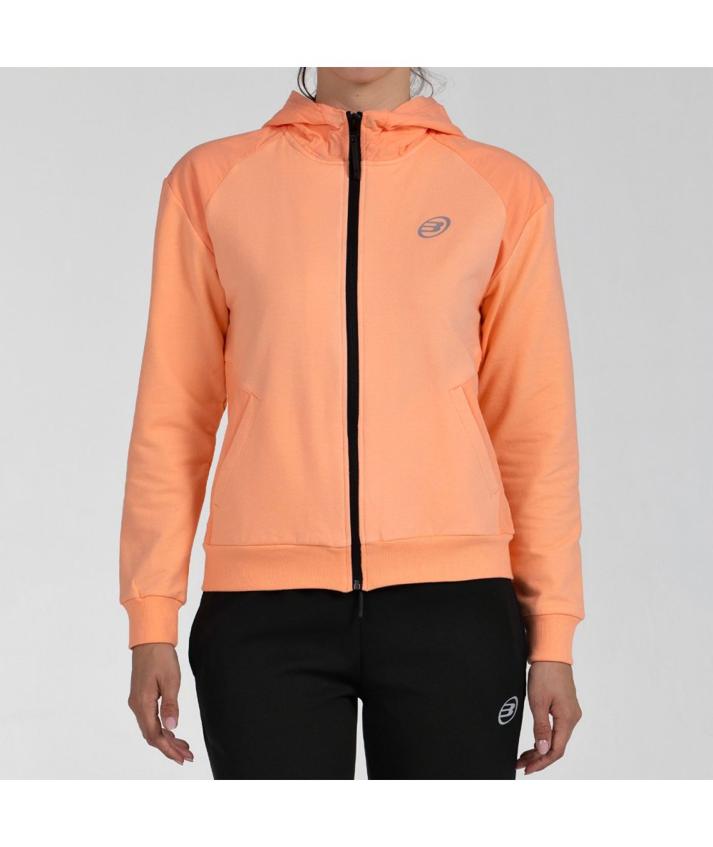 SUDADERA BULLPADEL BEMOL ALBARICOQUE
