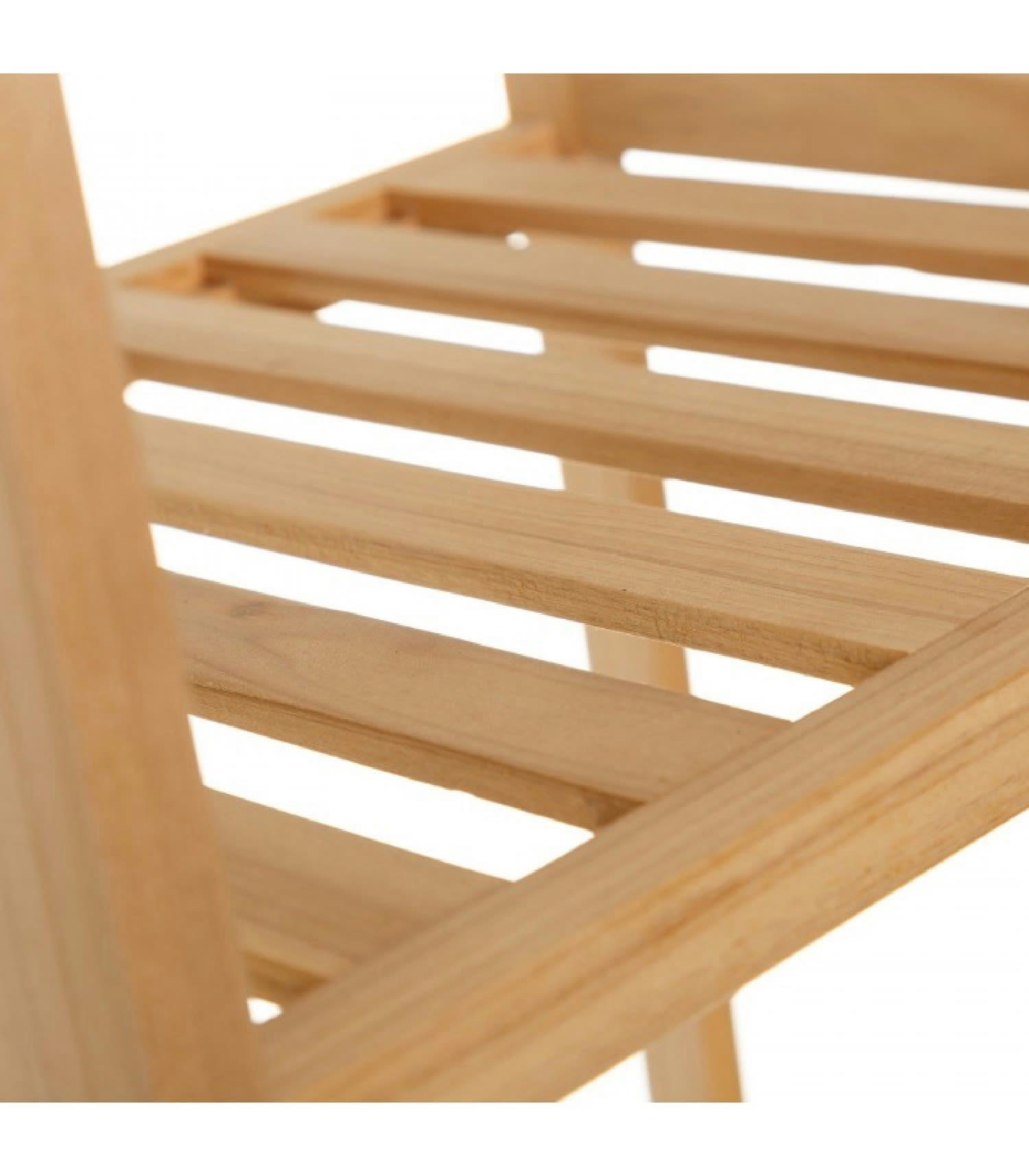 SAPIN - Étagère en bois de sapin nature 4 plateaux H100cm