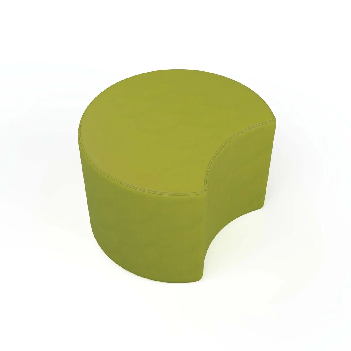 Versa Crescent Shaped Soft Seatings for Classroom