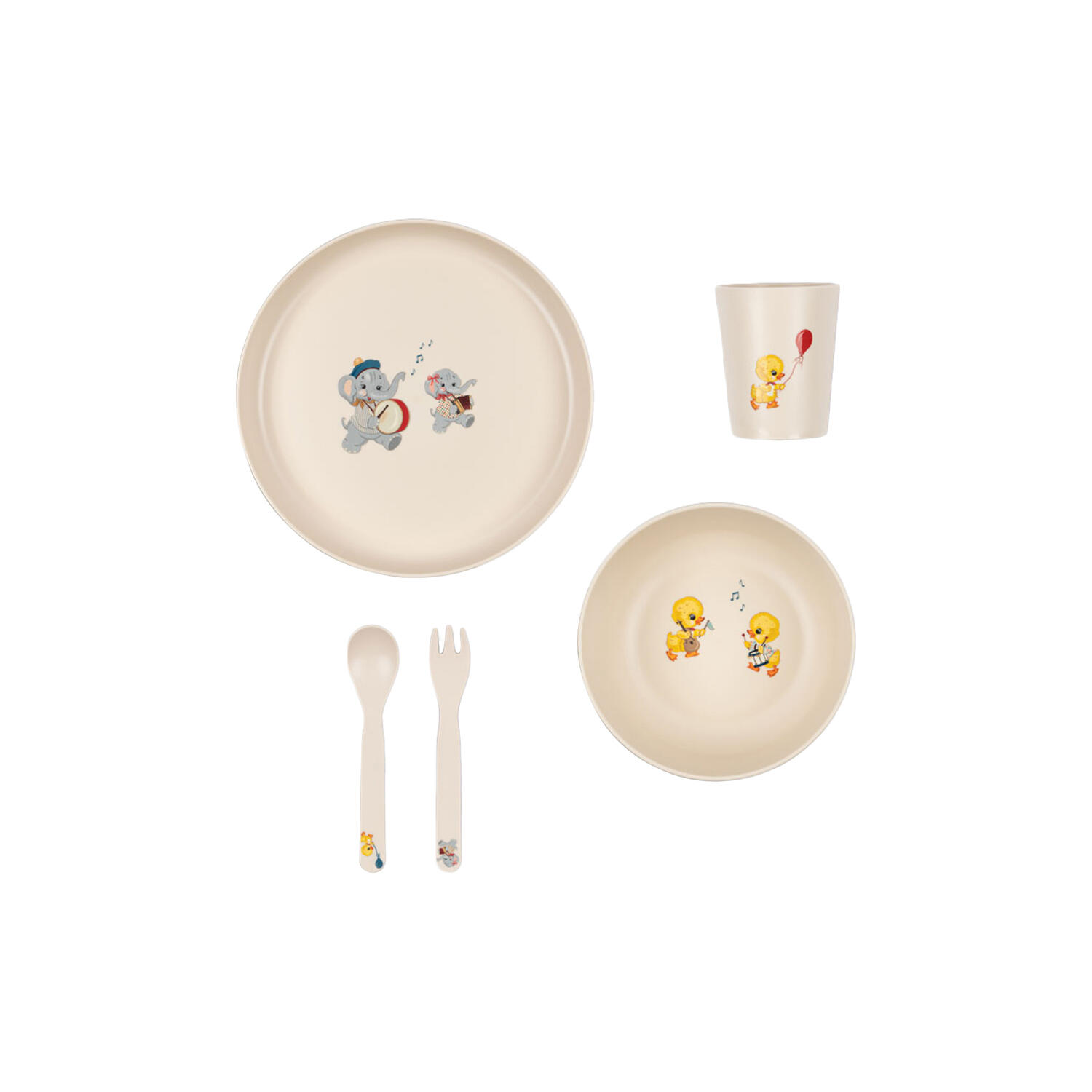 Dinner Set, music parade