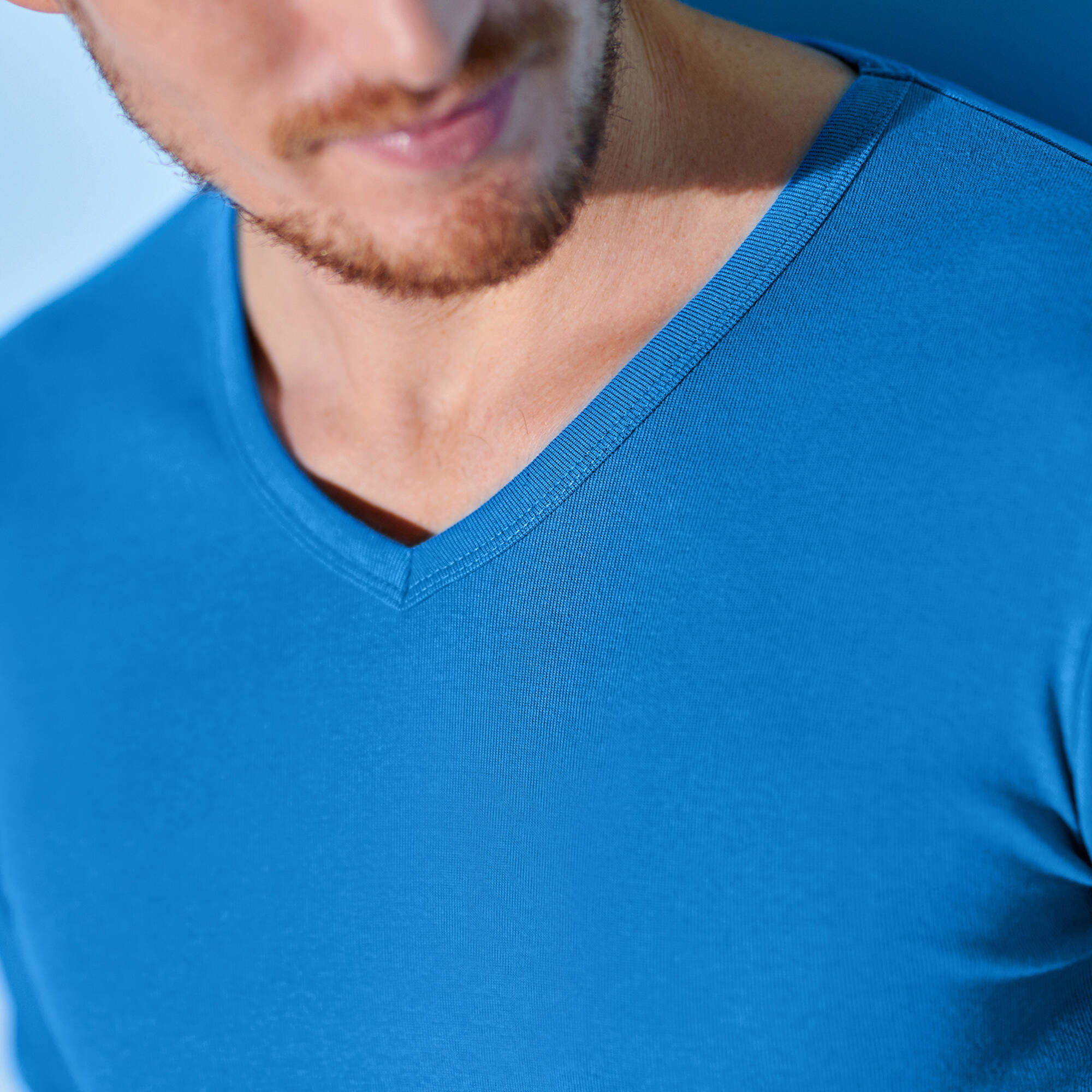 T-shirt sous-v&ecirc;tement homme col V - lot de 3