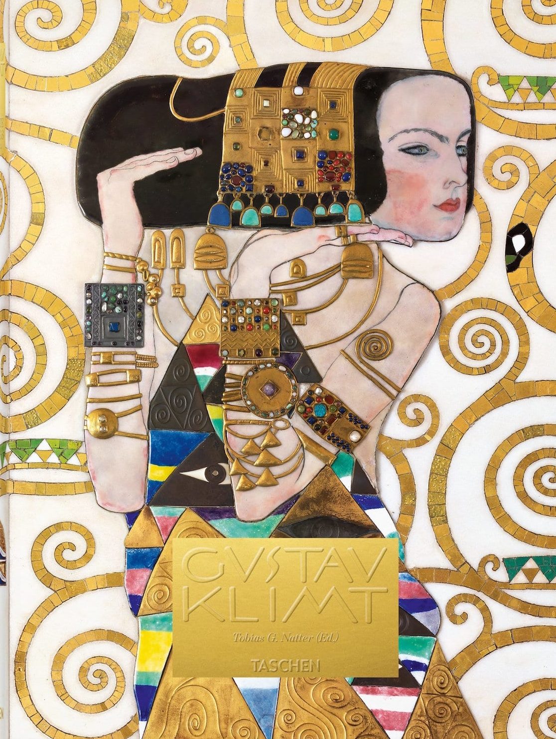 New-Mags koffietafelboek Gustav Klimt. The Complete Paintings - XXL - goud - 30.5 x 6.2 x 40.3