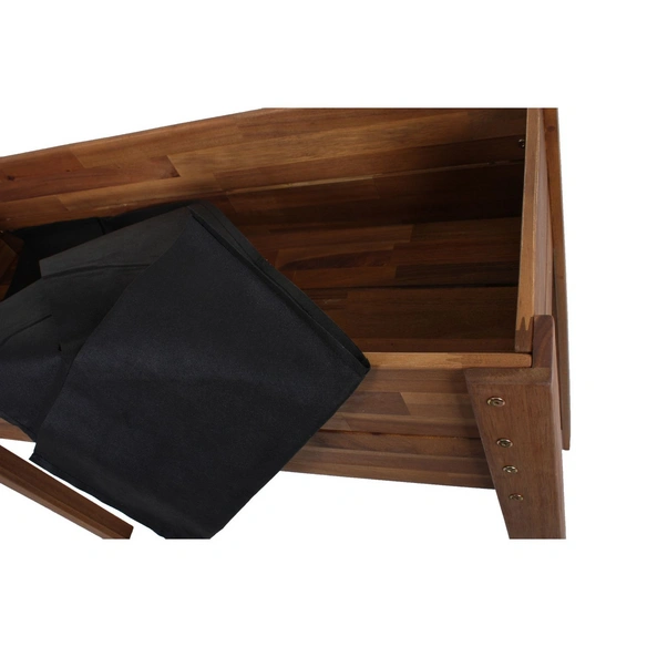 Hochbeet, BxHxL: 40 x 84 x 100 cm, Akazienholz