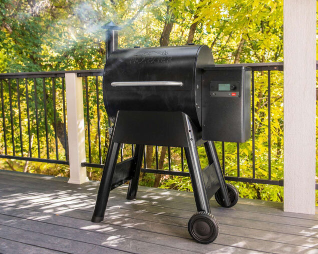 Traeger Pro 575 Pellet Grill & Smoker