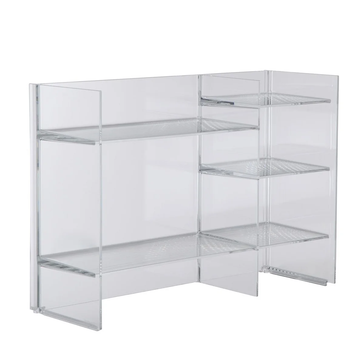 Kartell - Sound-Rack Regal, bernstein