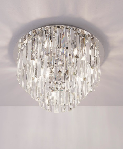 Lampa sufitowa MONACO chromowana 9xG9x15W wym:28x42x42cm IP20 Maxlight