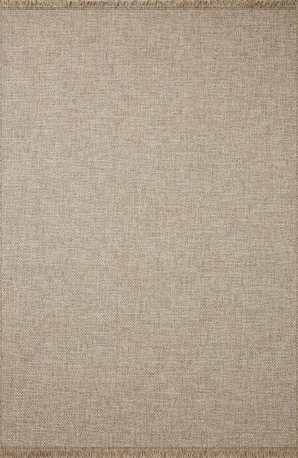 Loloi Dawn Collection Indoor/Outdoor DAW-04 Coffee 7'-8 x 10' Area Rug