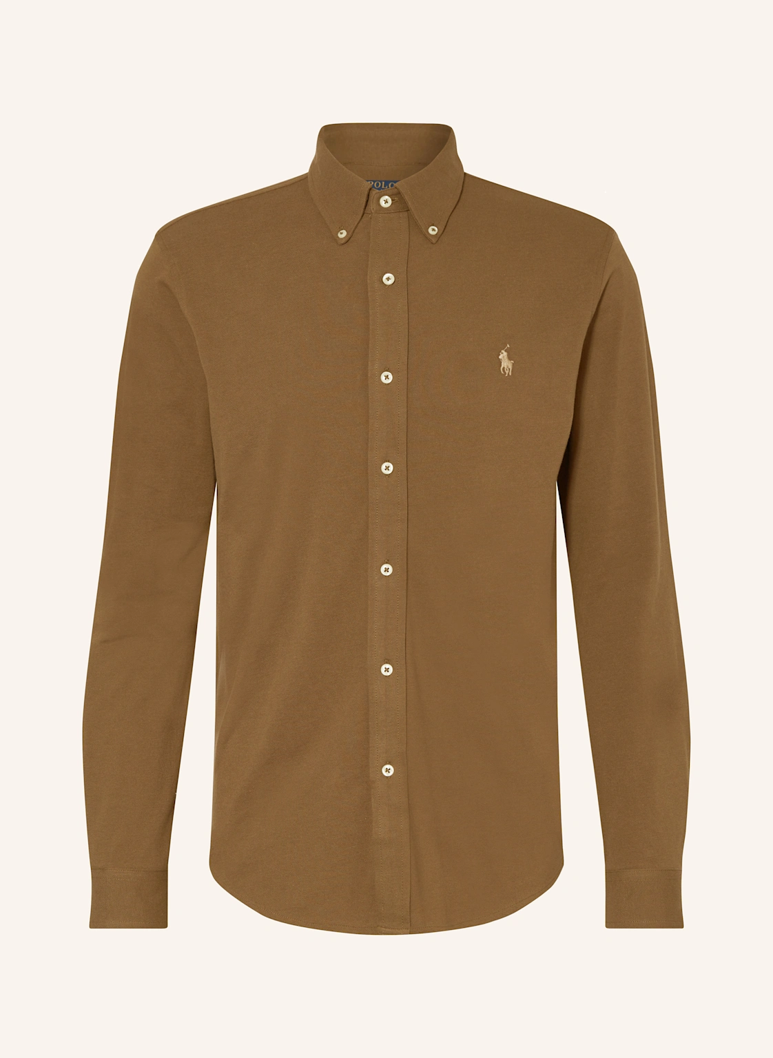 POLO RALPH LAUREN Piqué-Hemd Custom Fit