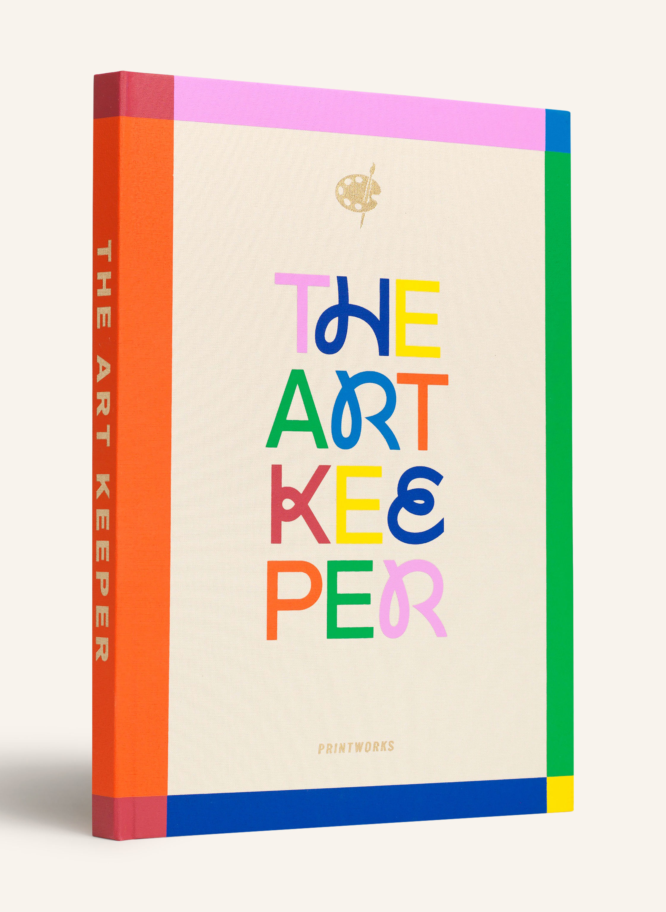 PRINTWORKS Buch FRAME BOOK THE ART KEEPER