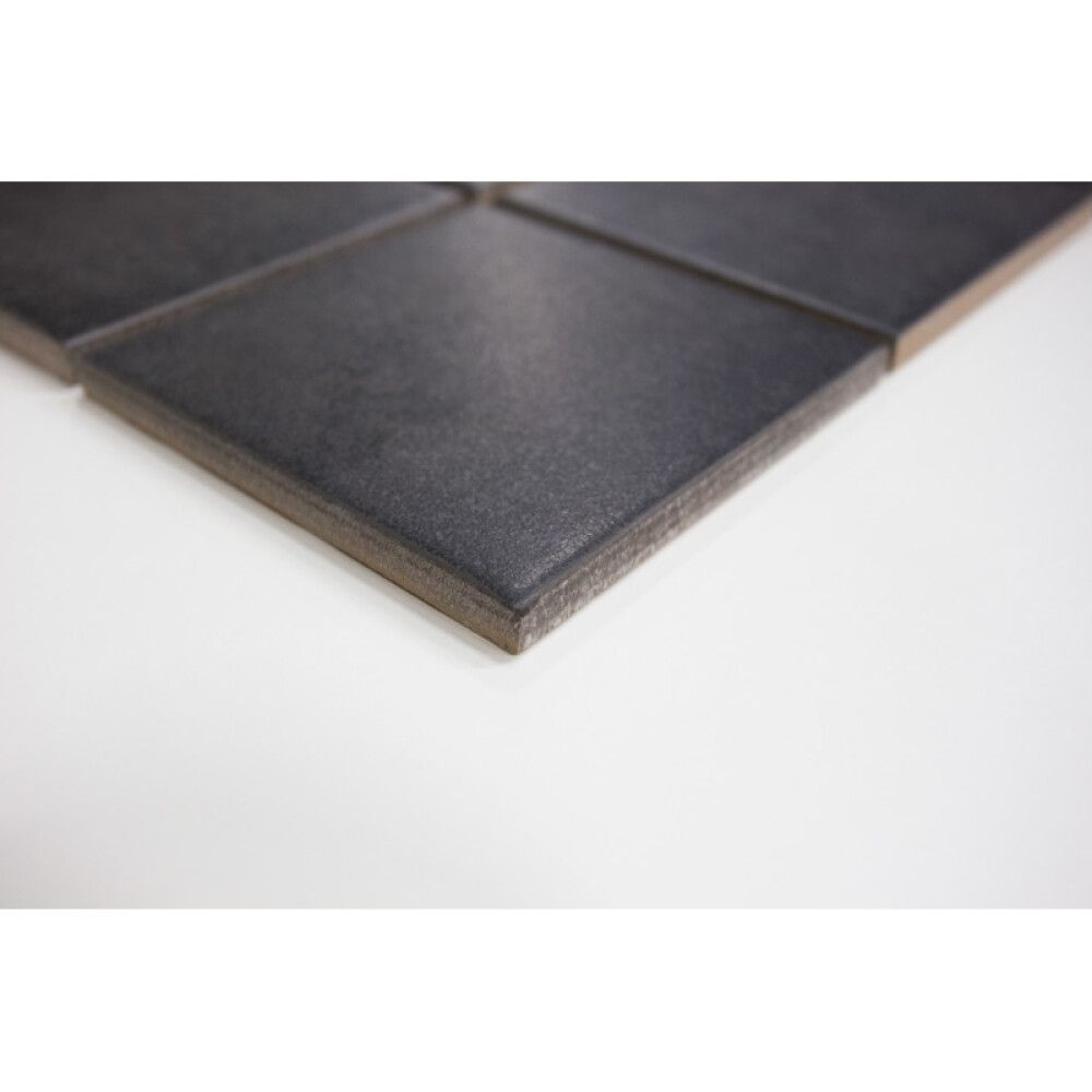 FLIS EASYSIDE (ISIDE) SVART 10X10CM 0.87M²/PK