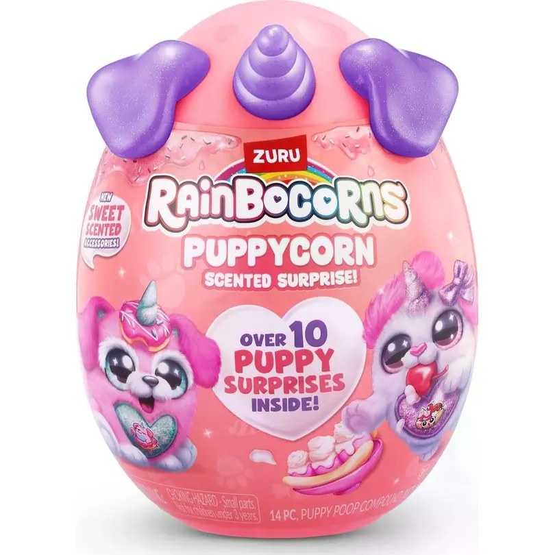 Plüschtier Rainbocorns