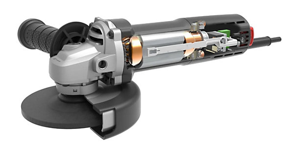 Meuleuse d'angle 900W GR-900C 125mm - HANGER - 411001