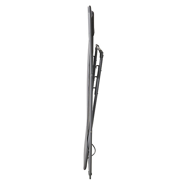 Chilienne en métal et toile GoodHome Joline gris