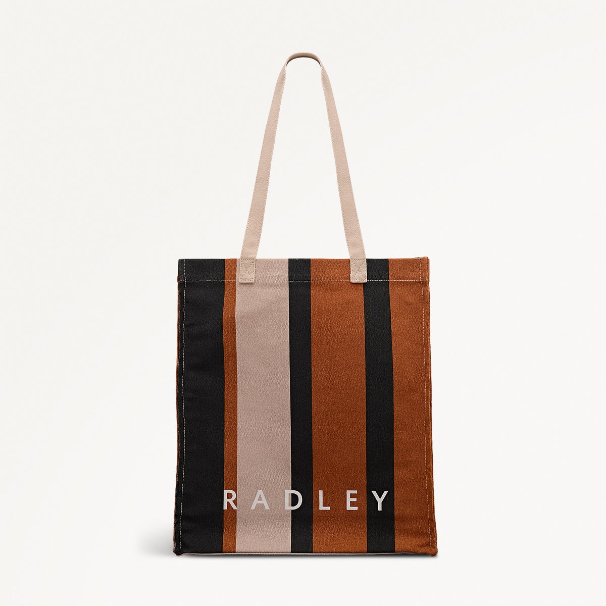 Stripe Medium Open Top Tote - RCE111100