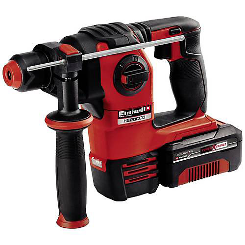 Einhell Power X-Change HEROCCO Kit  5 (1x3,0 Ah) 18 V SDS-plus, marteau perforateur sans fil