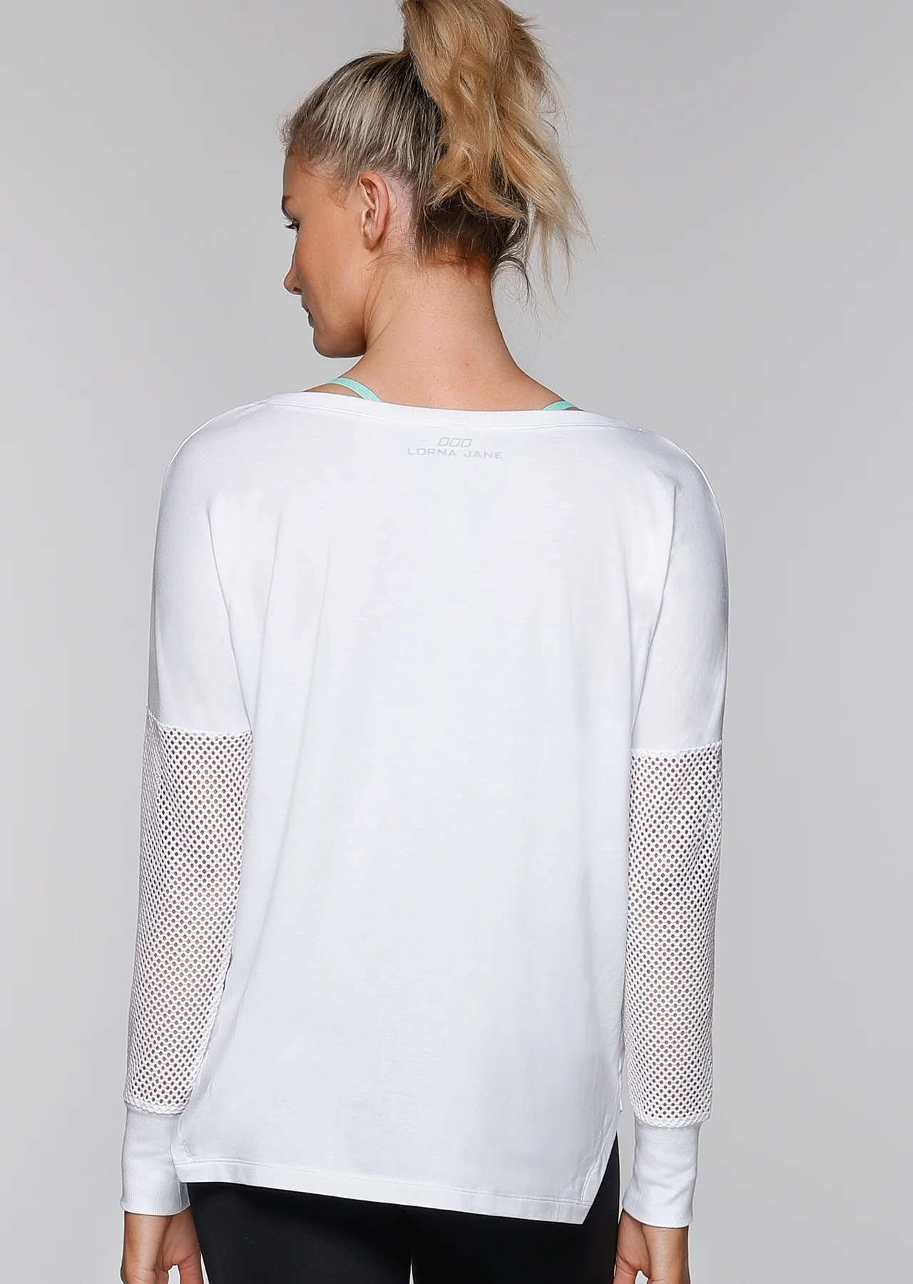 Tough Girl Oversized L/Slv Top