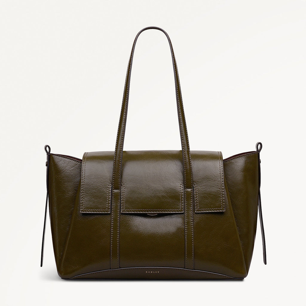 The Chancery - Medium Flapover Shoulder Bag