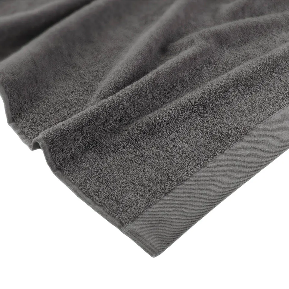 Walra baddoek - antraciet - 50x100 cm