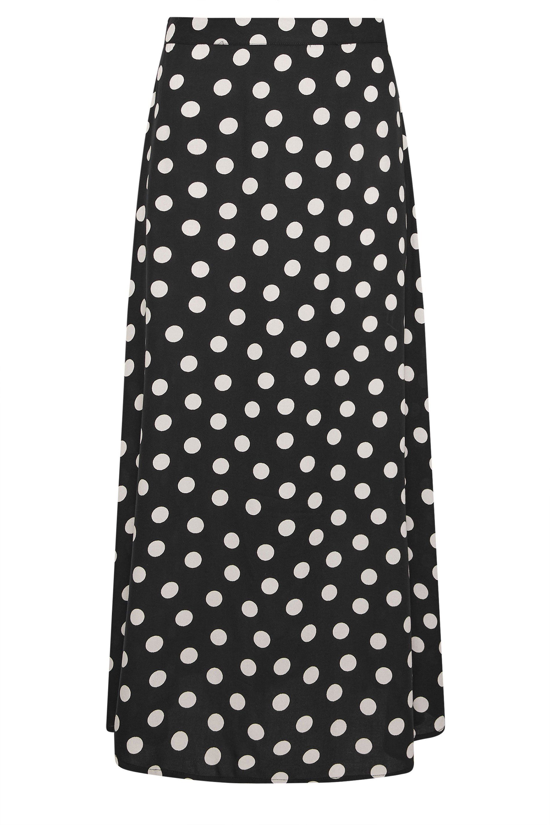 M&Co Polka Dot Maxi Skirt