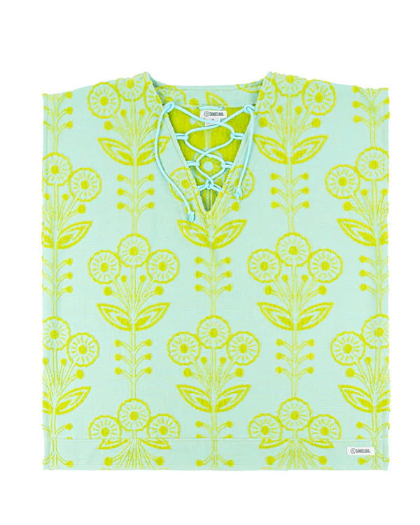 Floral Bunch Cover Up - Womens