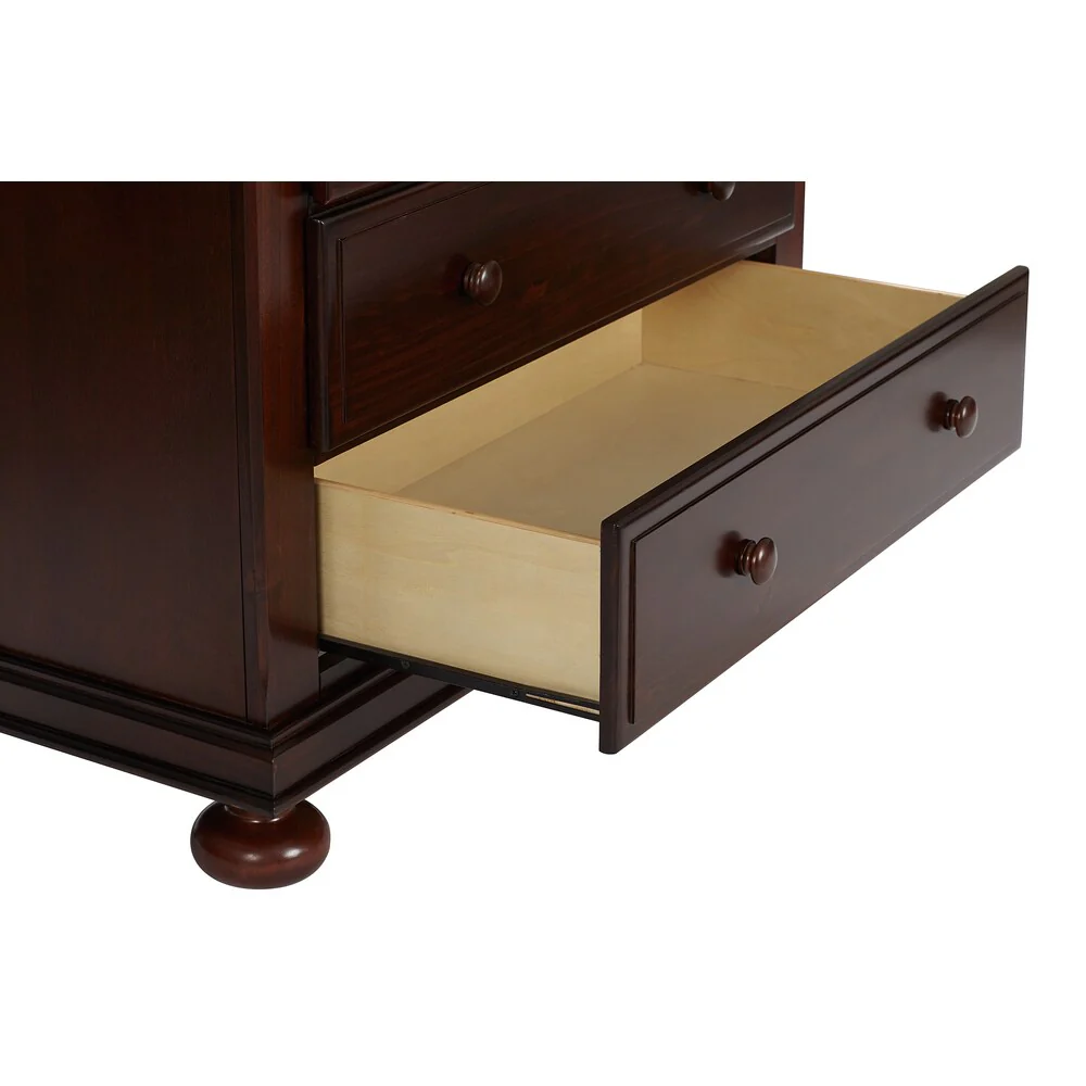 Suite Bebe Barcelona 4 Drawer Chest-Cherry