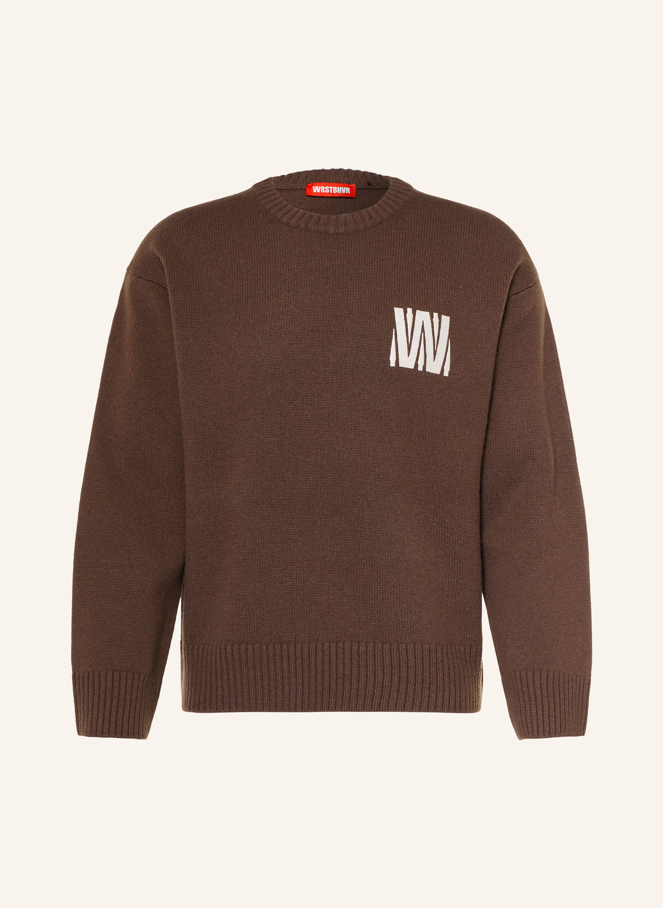 WRSTBHVR Pullover NERIAN aus Merinowolle