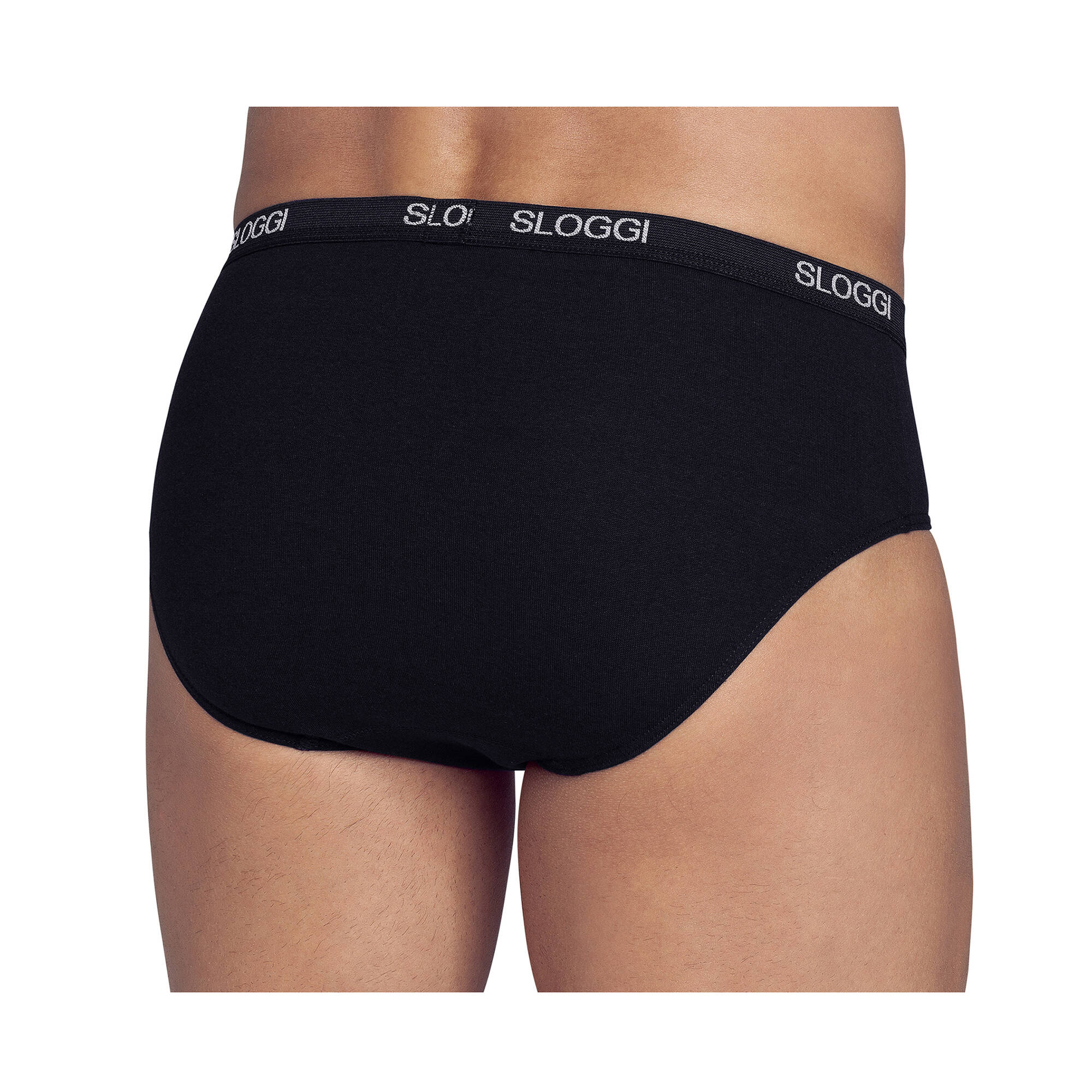 Slip fermé forme midi