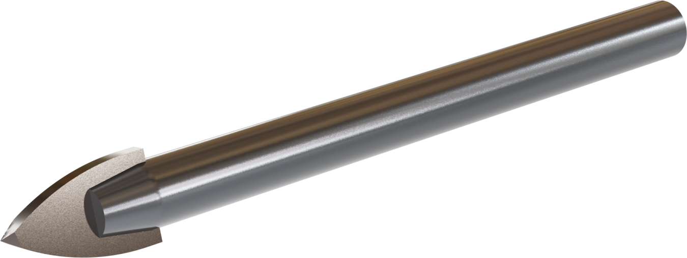 Wiertło do szkła ø3,0 x 50 mm STALCO S-23201