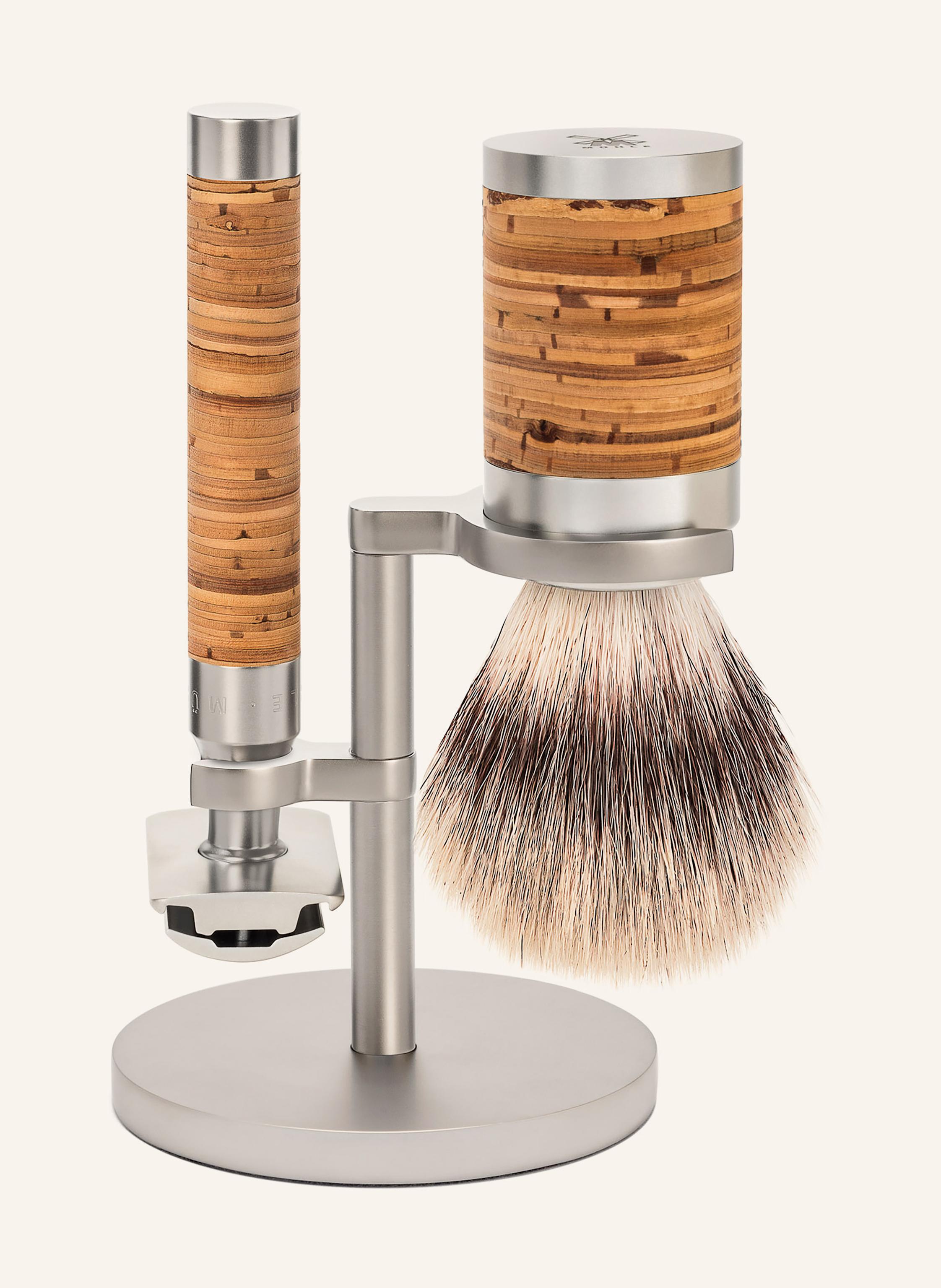 MÜHLE 3-tlg. Rasier-Set - ROCCA