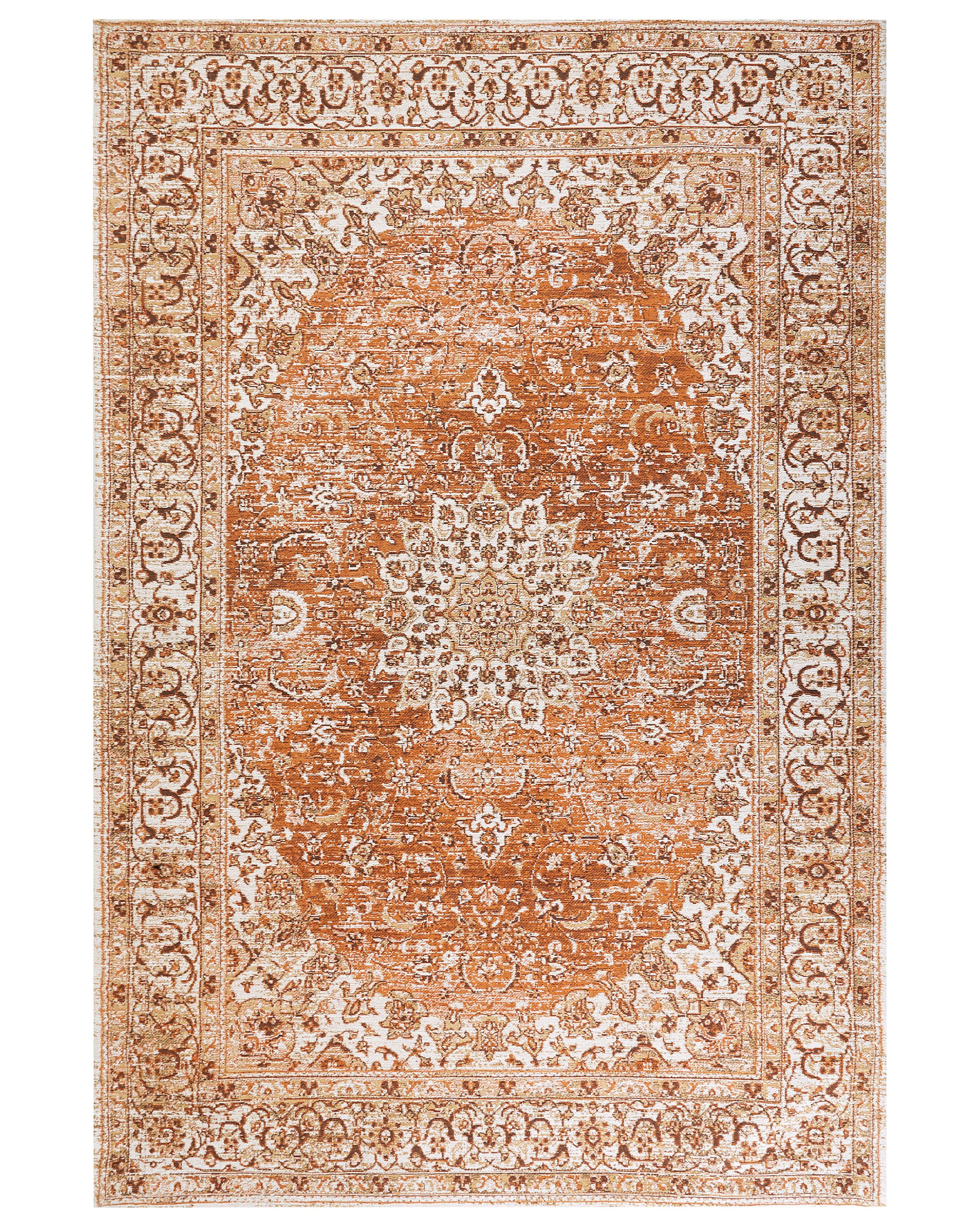 Rug HAYA Orange 160 x 230 cm Cotton