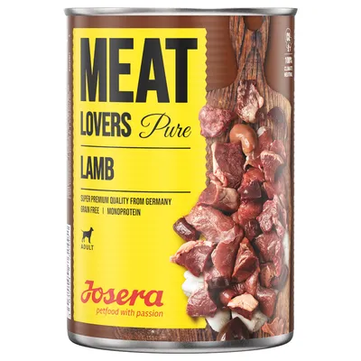 Josera Meat Lovers Pure Saver Pack 12 x 800g