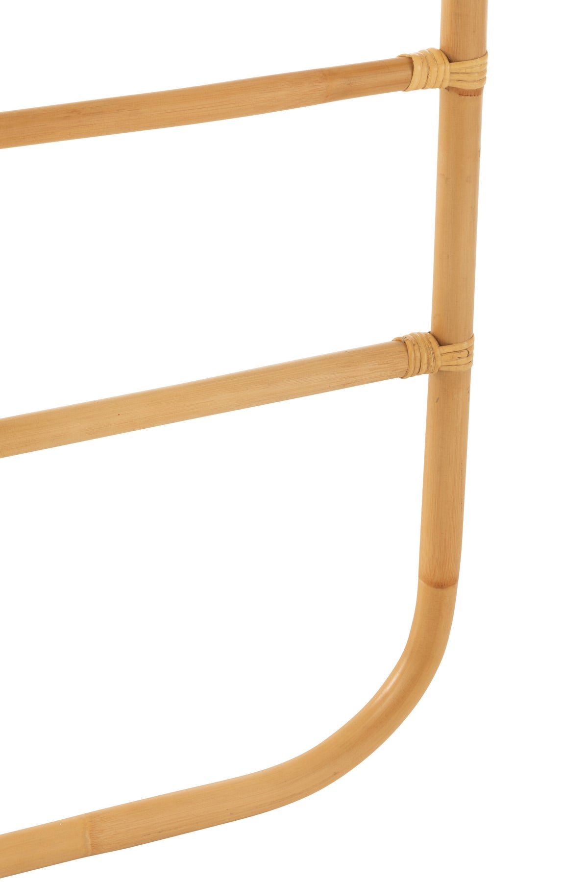 J-Line spiegel Ladder - rotan - naturel - 80 x 152 cm