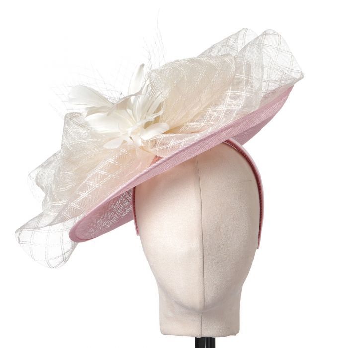 PEACH ACCESSORIES Ethereal Aviary Large Stunning Fascinator