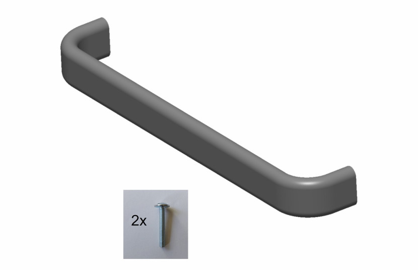 Uchwyt meblowy SCHWINN 3857 0192 czarna struktura proszek B3A