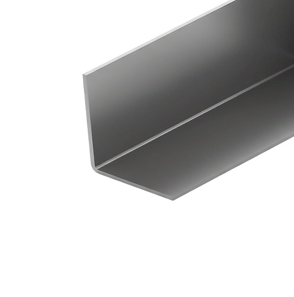 Cornière inégale PVC 20 x 10mm, L. 2 m CQFD