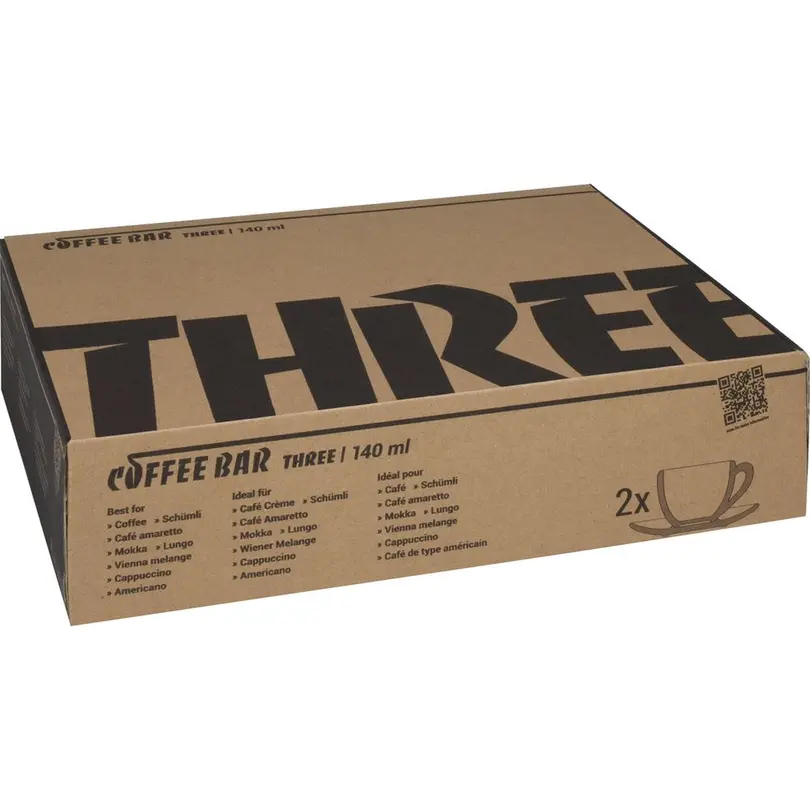 Cappuccino Tasse 2er-Set Three