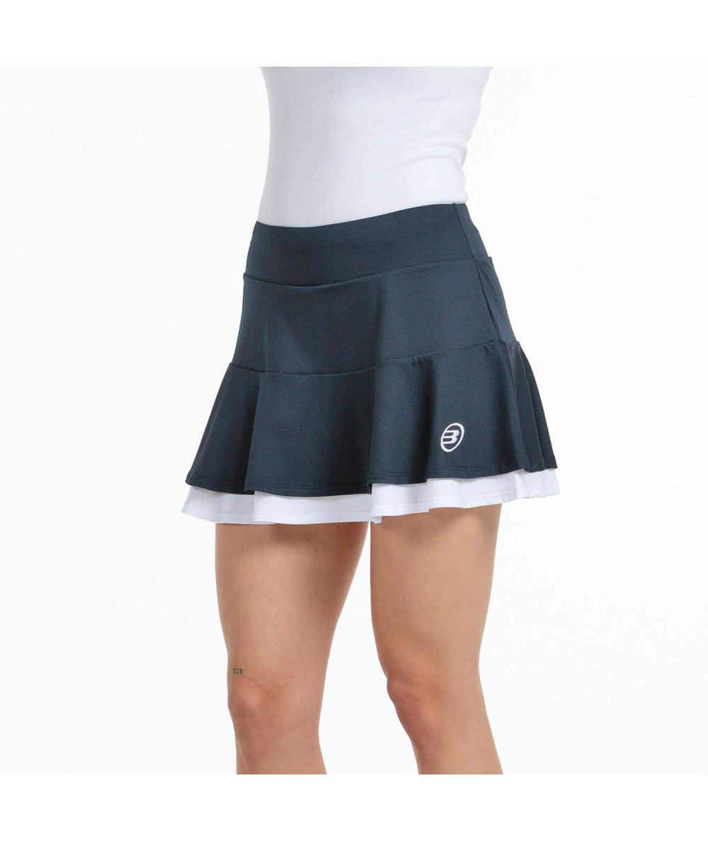 FALDA BULLPADEL TEJAS AZUL MARINO