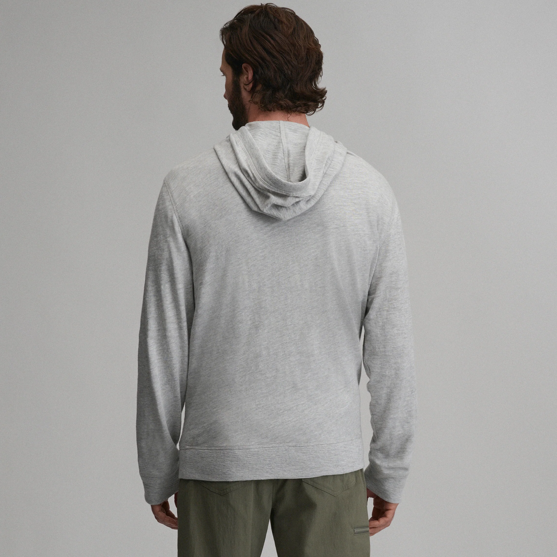 Men's Slub Hoodie