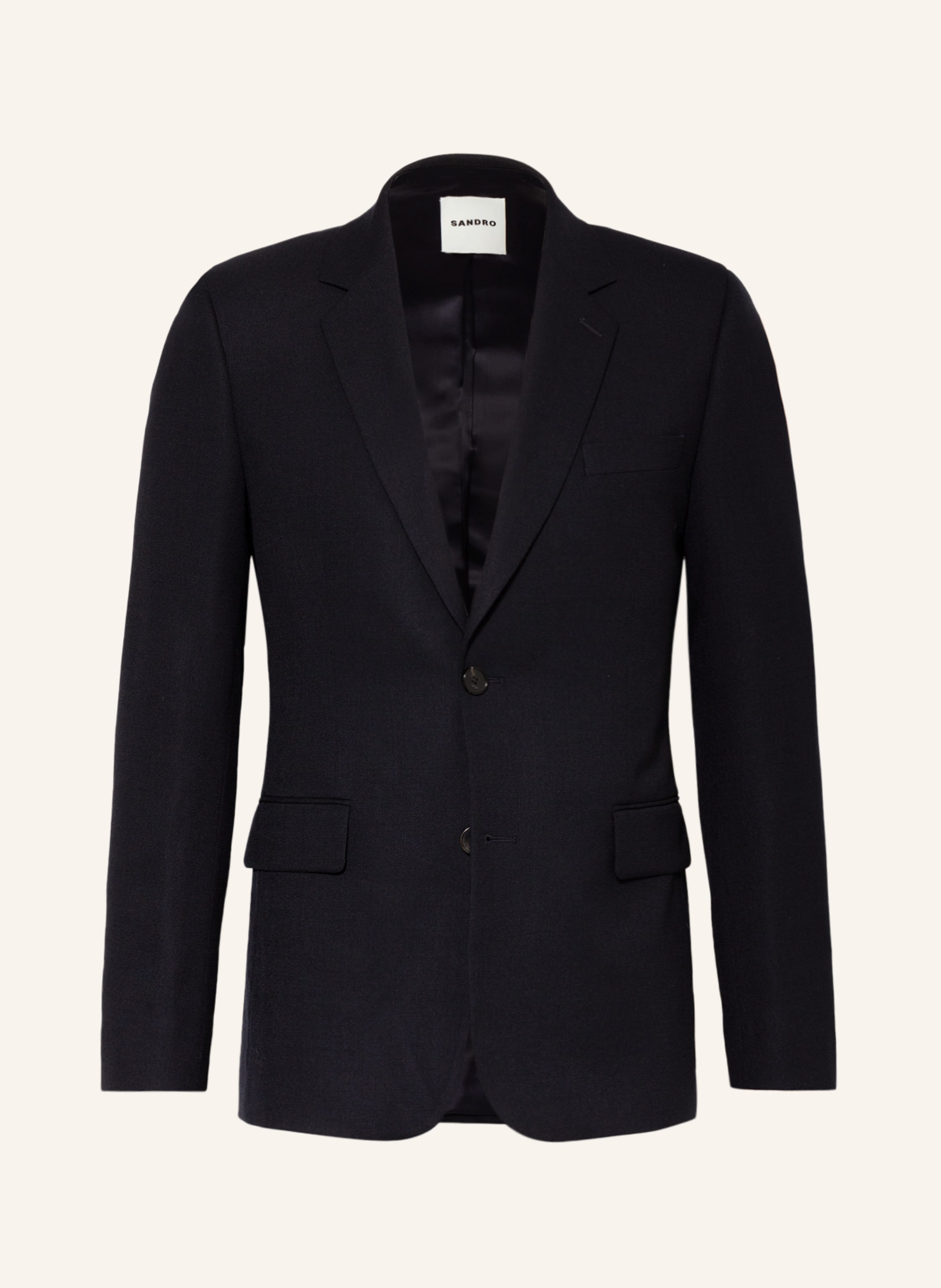 SANDRO Anzugsakko Extra Slim Fit