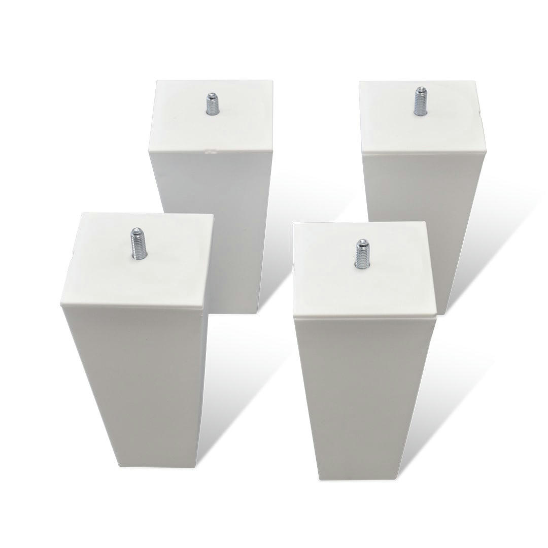 ACCESSOIRES - Jeu de pieds de lit triangulaires s Hauteur 16 (lot de 4)