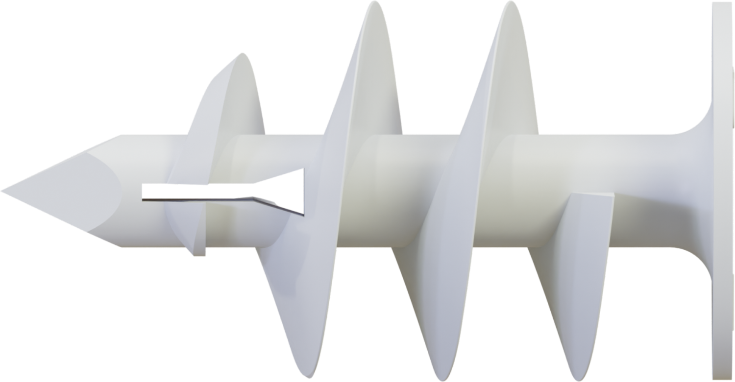 Kołek do zamocowań w styropianie (T40) 27x52mm (20/360) STALCO KS48 KS48 - (T40) 27x52mm (20/360) STALCO KS-48