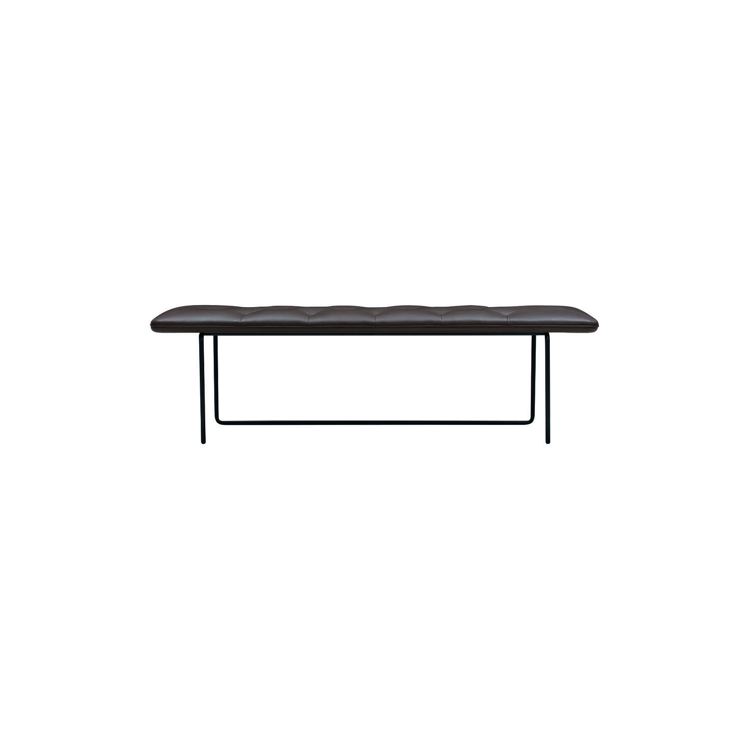 Tip Toe Bench, marrone
